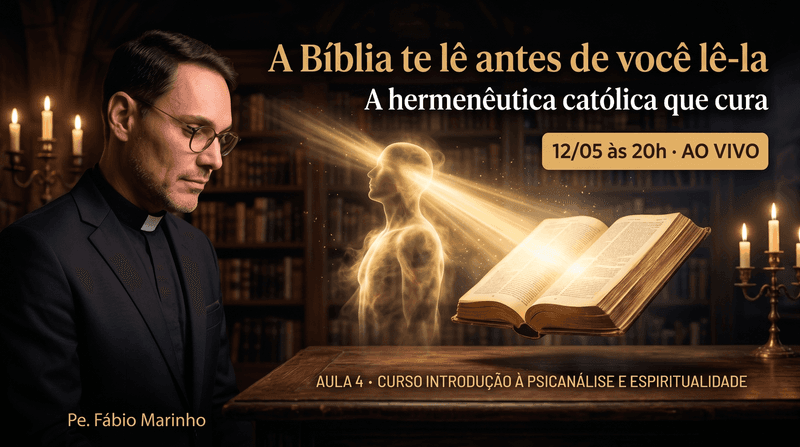 Aula 4 — A Bíblia te lê antes de você lê-la