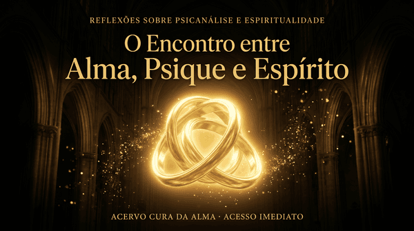 O Encontro entre Alma, Psique e Espírito