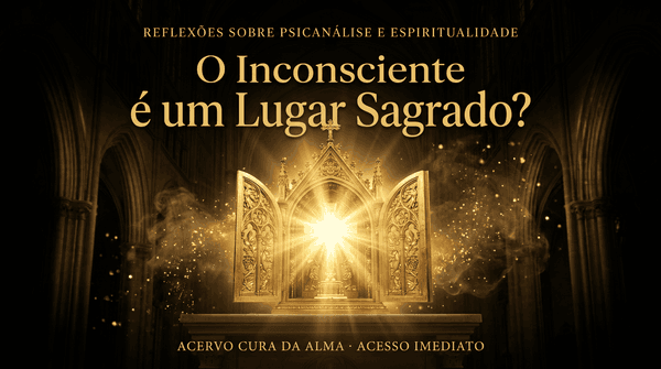 O Inconsciente é um Lugar Sagrado?