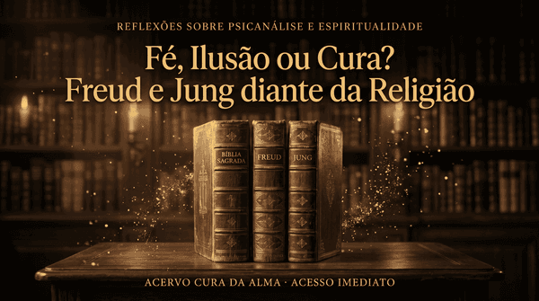 Fé, Ilusão ou Cura? Freud e Jung diante da Religião