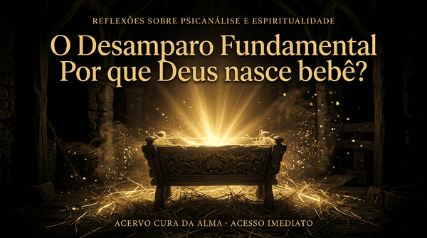 O Desamparo Fundamental — por que Deus nasce bebê?