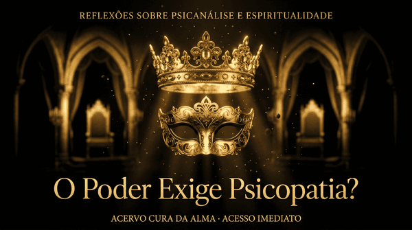 O Poder Exige Psicopatia?
