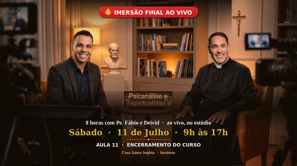 Imersão final ao vivo com Pe. Fábio Marinho e Psi. Deivid Oliveira