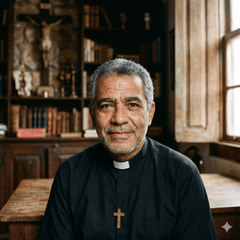 Pe. Augusto, aluno do Cura da Alma